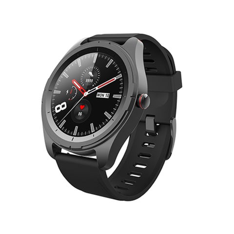 U10 Bluetooth 5.0 IP68 Waterproof Multi-Function Smartwatch For iOS/Android Phones Black