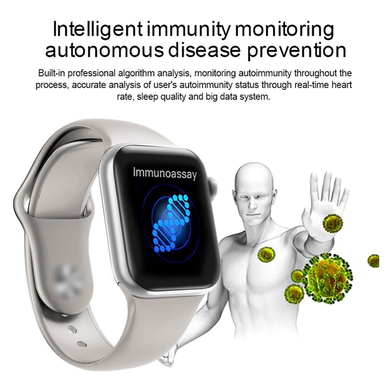 Generic - V10 1.3 Inch Colour Screen IP67 Waterproof Multi-Function Smartwatch For iOS/Android Phones Green - Image 1
