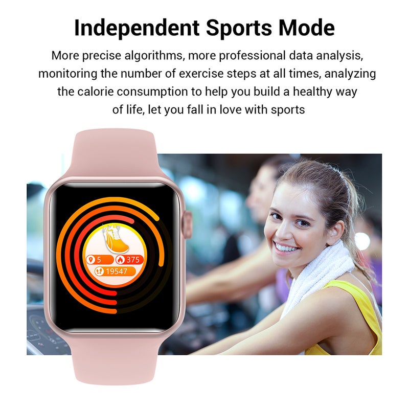 Generic - V10 1.3 Inch Colour Screen IP67 Waterproof Multi-Function Smartwatch For iOS/Android Phones Green - Image 1