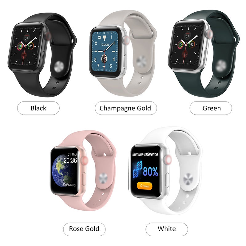Generic - V10 1.3 Inch Colour Screen IP67 Waterproof Multi-Function Smartwatch For iOS/Android Phones Green - Image 1