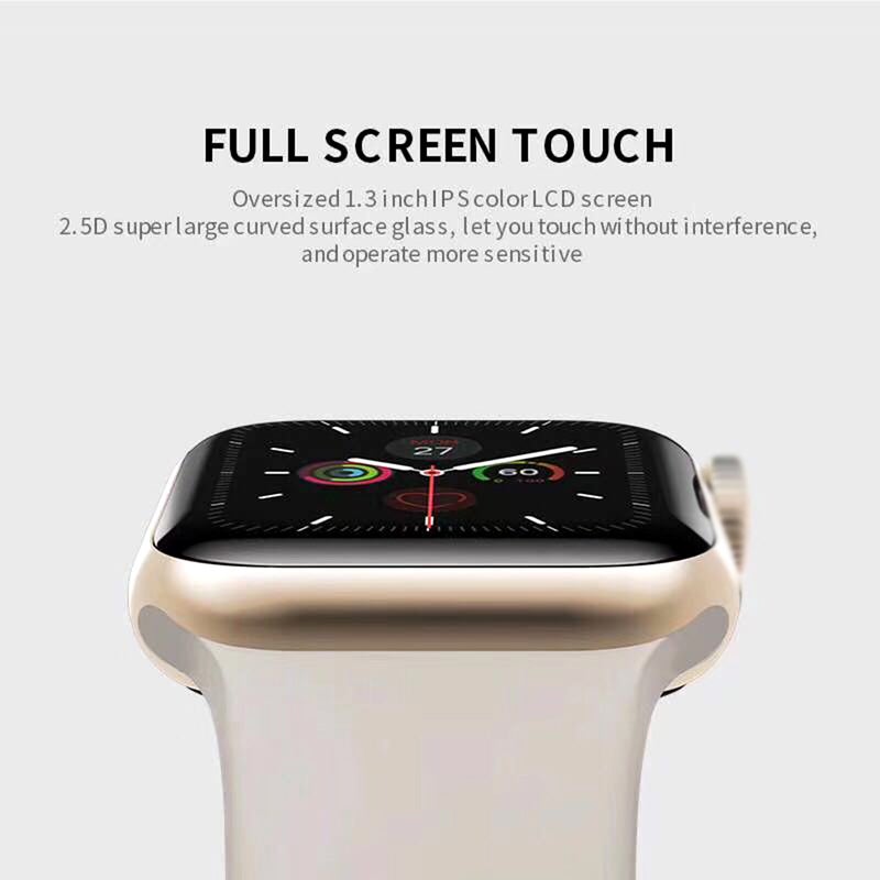 Generic - V10 1.3 Inch Colour Screen IP67 Waterproof Multi-Function Smartwatch For iOS/Android Phones Green - Image 1