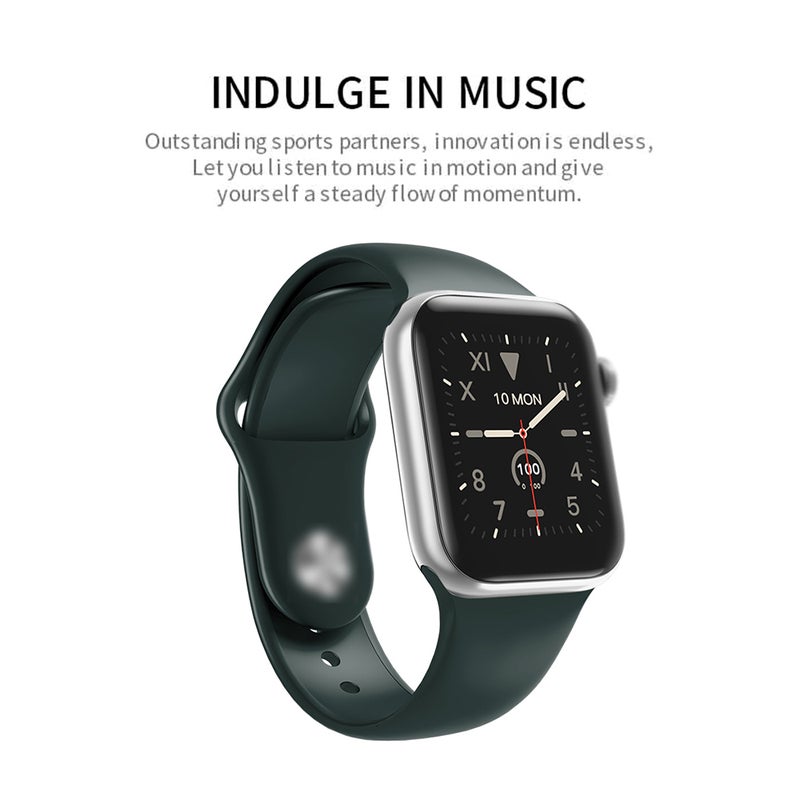 V10 1.3 Inch Colour Screen IP67 Waterproof Multi-Function Smartwatch For iOS/Android Phones Rose Gold - Image 5