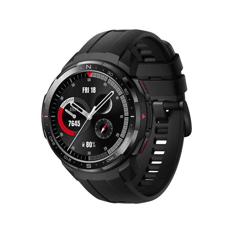 Honor - Waterproof Multi-Function Smartwatch Black - Image 1