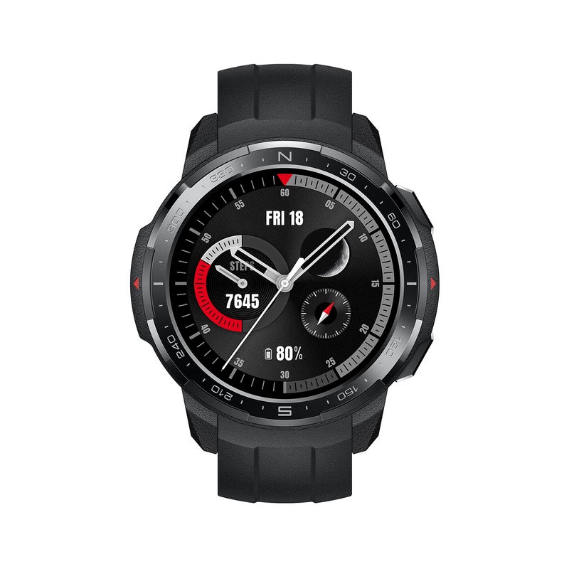 Honor - Waterproof Multi-Function Smartwatch Black - Image 1