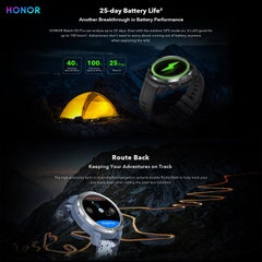 Honor Waterproof Multi-Function Smartwatch Black  - Image 4