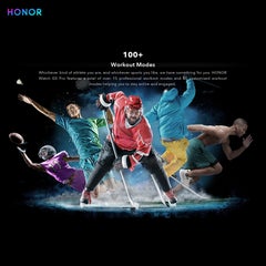 Honor Waterproof Multi-Function Smartwatch Black  - Image 5