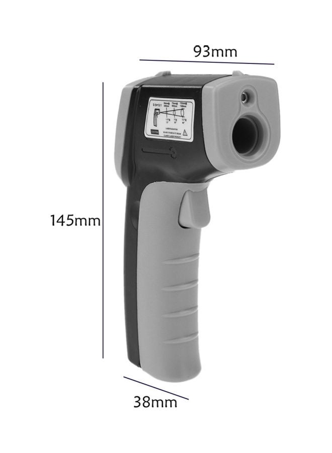 Generic Digital Infrared Thermometer Laser Industrial Temperature Gun Non-Contact with Backlight -50-380°C（NOT for Humans）Battery not included  - Image 5