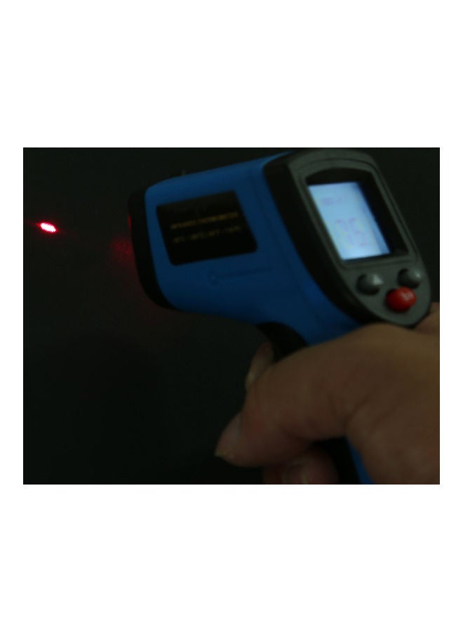 Generic - Digital Infrared Thermometer Laser Industrial Temperature Gun Non-Contact with Backlight -50-380°C（NOT for Humans）Battery not included - Image 1