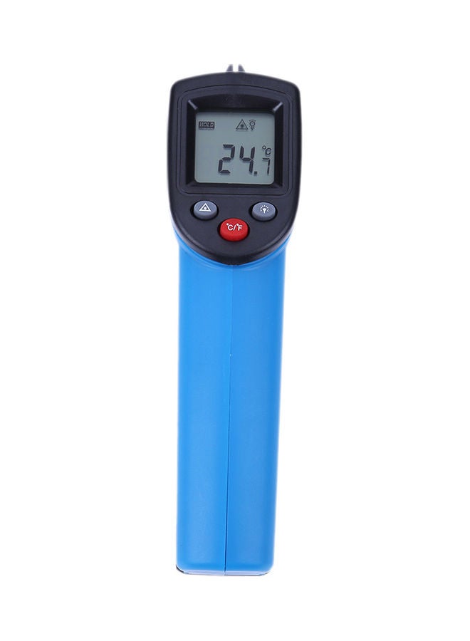 Generic - Digital Infrared Thermometer Laser Industrial Temperature Gun Non-Contact with Backlight -50-380°C（NOT for Humans）Battery not included - Image 1
