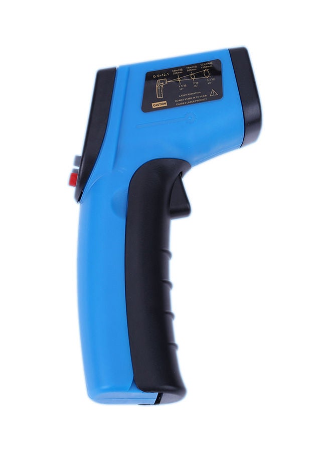 Generic - Digital Infrared Thermometer Laser Industrial Temperature Gun Non-Contact with Backlight -50-380°C（NOT for Humans）Battery not included - Image 1
