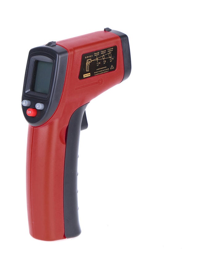 Digital Infrared Thermometer Laser Industrial Temperature Gun Non-Contact with Backlight -50-380°C（NOT for Humans）Battery not included - Image 1