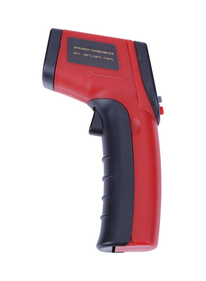Digital Infrared Thermometer Laser Industrial Temperature Gun Non-Contact with Backlight -50-380°C（NOT for Humans）Battery not included - Image 2