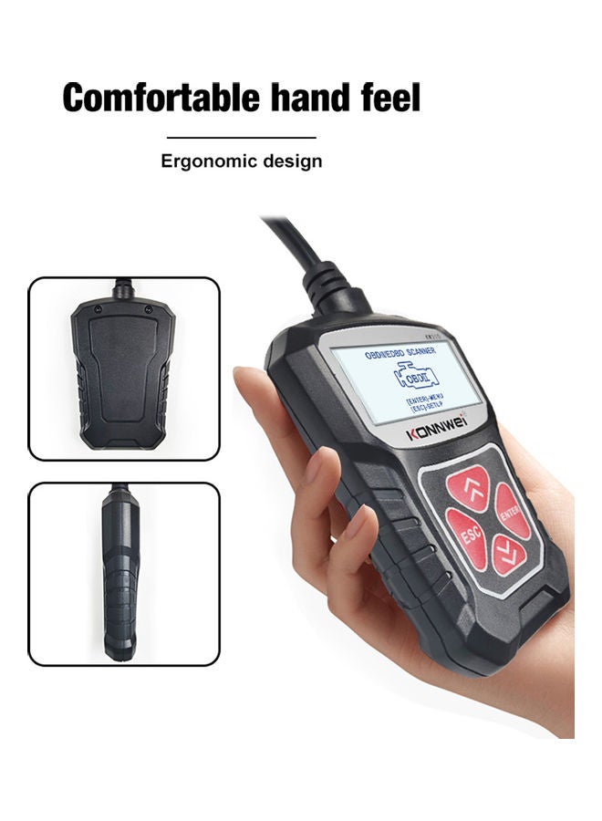 Generic KONNWEI KW310 Universal Car Scanner Professional Automotive Code Reader Vehicle CAN Diagnostic Scan Tool  - Image 2