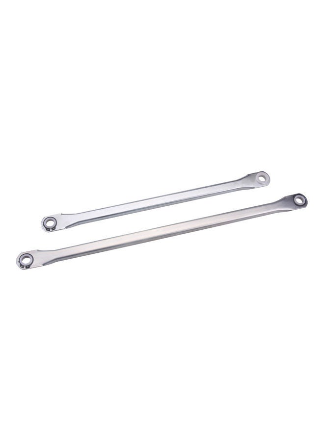 Generic - Replavement for Vauxhall Vectra C Signum Windscreen Wiper Linkage Push Rod Arms Repair Kit - Image 1