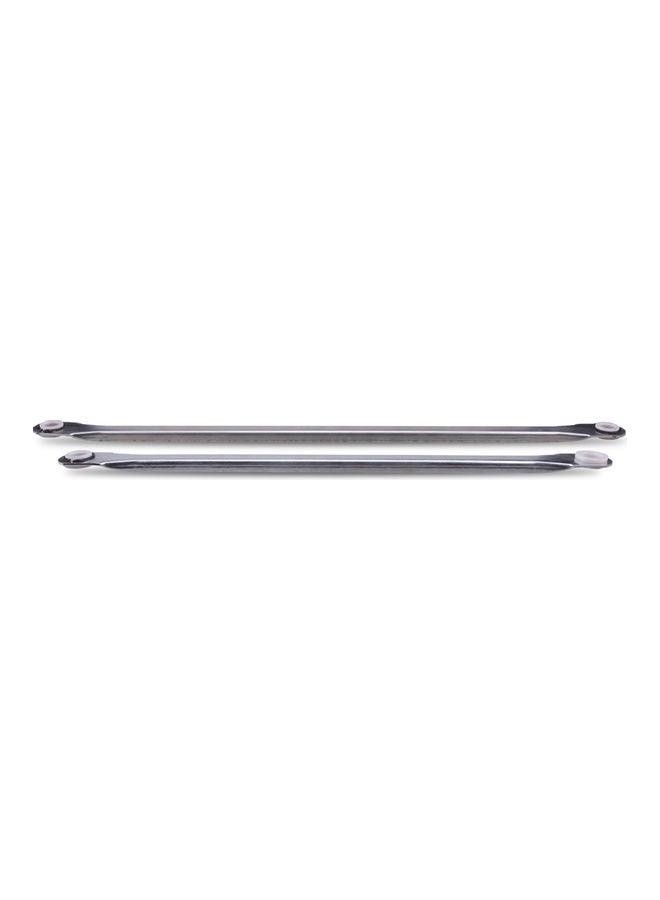 Generic - Replavement for Vauxhall Vectra C Signum Windscreen Wiper Linkage Push Rod Arms Repair Kit - Image 1