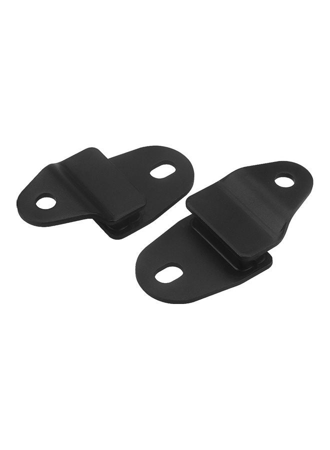 2pcs Exhaust Muffler Pipe Stay Mount Hanger Replacement for Yamaha Banshee 350 YFZ350 1987-2006 - Image 1