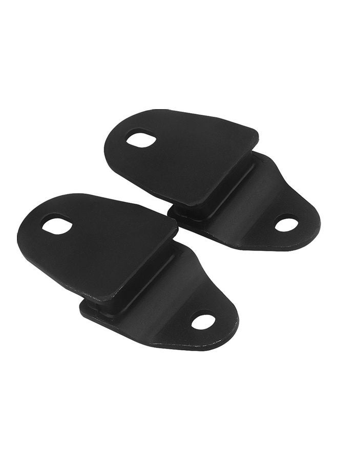 2pcs Exhaust Muffler Pipe Stay Mount Hanger Replacement for Yamaha Banshee 350 YFZ350 1987-2006 - Image 2