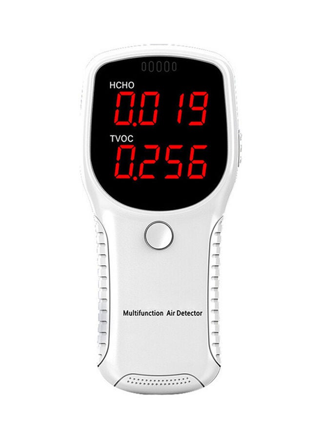 Generic Formaldehyde HCHO TVOC LED Digital Display Meters Tester Mini Detector Gas Analyzer - Image 1