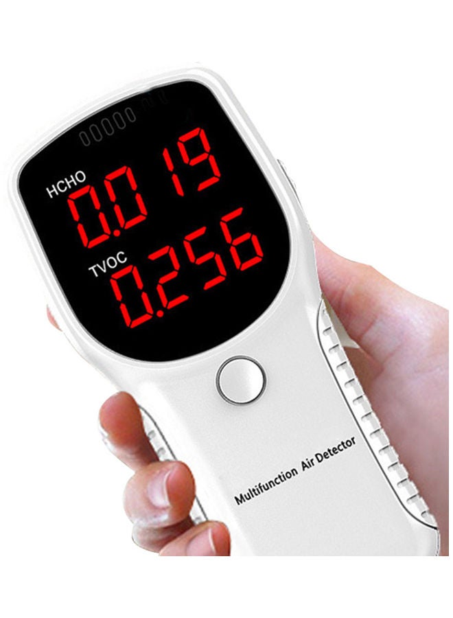 Generic Formaldehyde HCHO TVOC LED Digital Display Meters Tester Mini Detector Gas Analyzer - Image 3
