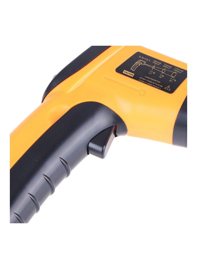 Digital Infrared Thermometer Laser Industrial Temperature Gun Non-Contact with Backlight -50-380°C（NOT for Humans）Battery not included