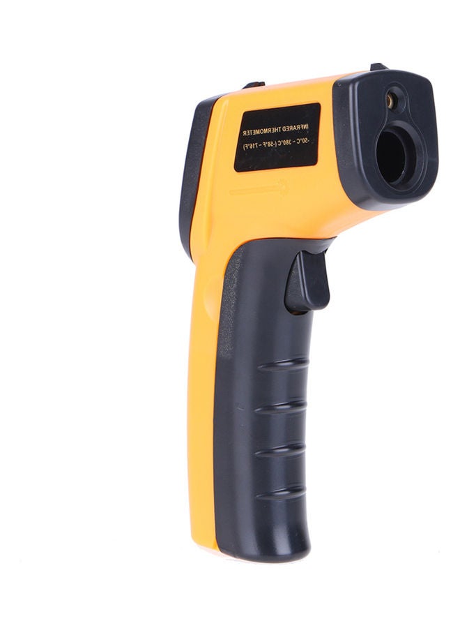 Digital Infrared Thermometer Laser Industrial Temperature Gun Non-Contact with Backlight -50-380°C（NOT for Humans）Battery not included