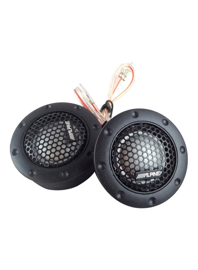 Fine-quality Soft Dome Balanced Car Tweeters Horn Loudspeaker Sound Modified Speaker - Image 1