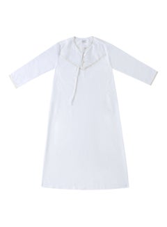 Hanyimidoo Muslim Stand In Abaya white  - Image 1