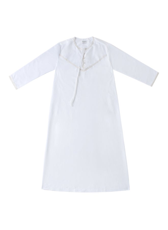 Hanyimidoo - Muslim Stand In Abaya white - Image 1