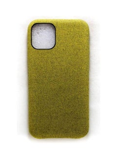 Alcantara Cover For Apple 11 Pro Yellow
