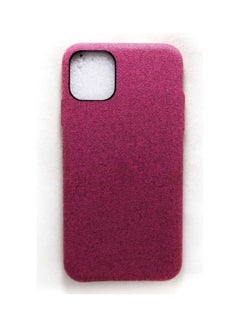 Alcantara Cover For Apple 11 Pro Pink