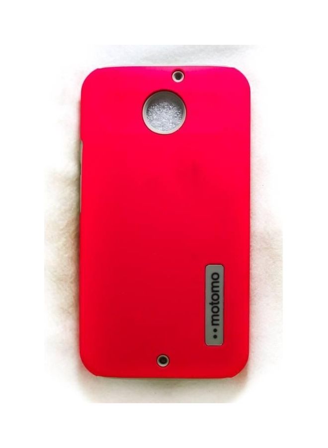Motomo Back Cover For Motorla Moto X2 Pink 