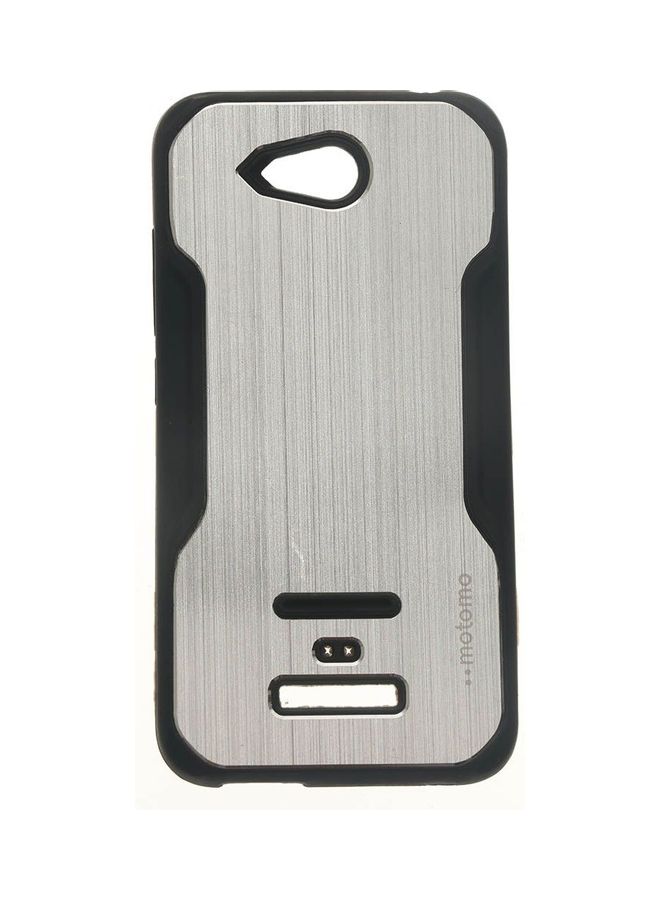 Motomo Back Cover For Htc Desire 616 Silver 