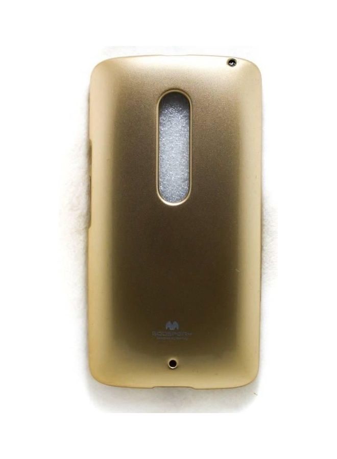 GOOSPERY Back Cover For Motorla Moto X Play Gold