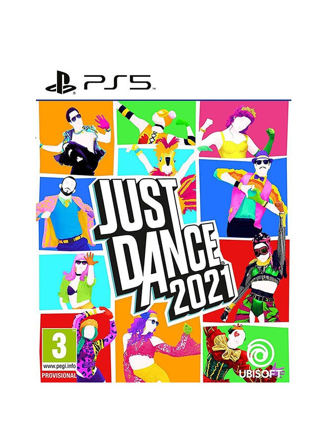 أوبيسوفت لعبة الفيديو "Just Dance" إصدار عام 2021 (إصدار عالمي) - الموسيقى والرقص - بلايستيشن 5 (PS5) - Image 1