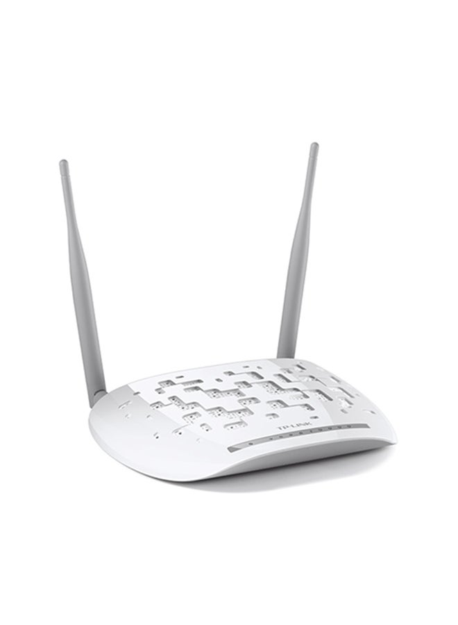 TP-LINK - 300Mbps Wireless N USB VDSL/ADSL Modem Router White - Image 1