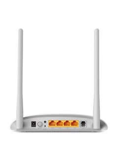 300Mbps Wireless N ADSL2+ Modem Router White - v1604205768/N41584631A_3