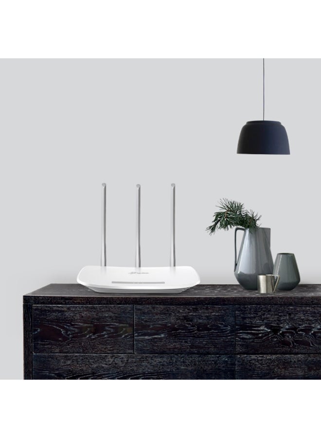 TP-LINK 300Mbps Wireless N Router Light Grey - Image 2