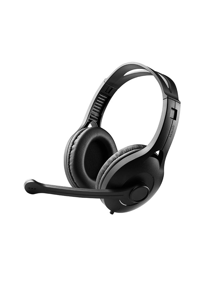 EDIFIER USB K800  Over-The-Ear Headphones- Outstanding Sound Quality - Adjustable Headband -120-degree Rotating Microphone  - Image 1