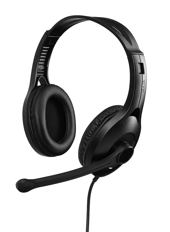 EDIFIER USB K800  Over-The-Ear Headphones- Outstanding Sound Quality - Adjustable Headband -120-degree Rotating Microphone  - Image 5