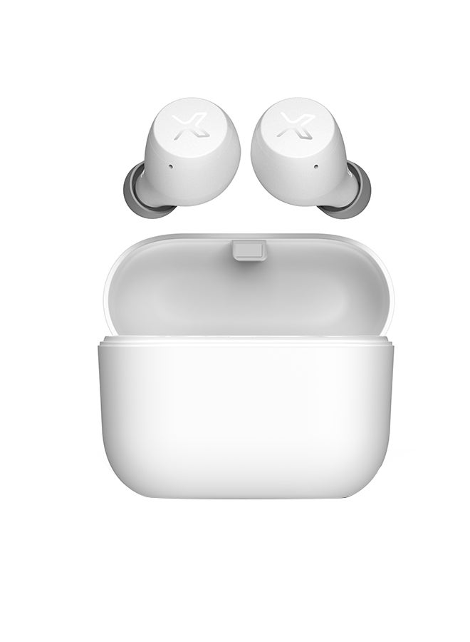 EDIFIER - X3 True Wireless Stereo Earbuds - High fidelity AptX audio decoding - CVC8.0 noise-cancellation - IP55 waterproof - Bluetooth V5.0 White - Image 1