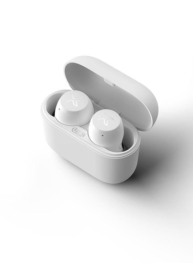 EDIFIER - X3 True Wireless Stereo Earbuds - High fidelity AptX audio decoding - CVC8.0 noise-cancellation - IP55 waterproof - Bluetooth V5.0 White - Image 1