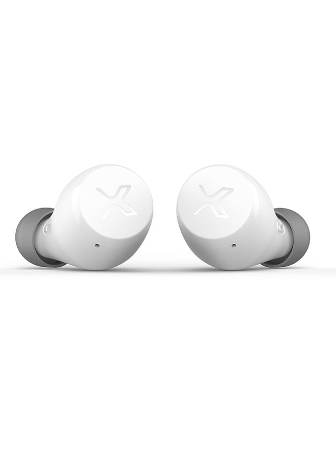 EDIFIER - X3 True Wireless Stereo Earbuds - High fidelity AptX audio decoding - CVC8.0 noise-cancellation - IP55 waterproof - Bluetooth V5.0 White - Image 1