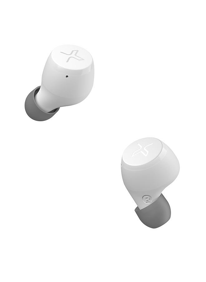 EDIFIER - X3 True Wireless Stereo Earbuds - High fidelity AptX audio decoding - CVC8.0 noise-cancellation - IP55 waterproof - Bluetooth V5.0 White - Image 1
