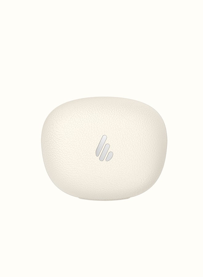 EDIFIER - TWS NB2 True Wireless Earbuds with Active Noise Cancellation - Gaming Mode - Simple and Compact Design - IP54 Dust and Water Resistance - Master-slave Switch White - Image 1