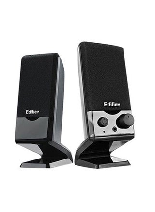 M1250  - Compact, lightweight speakers USB powered, compact 2.0 speaker system -  PCs, laptops and portable devices with two speakers. black - v1604205795/N41584817A_1