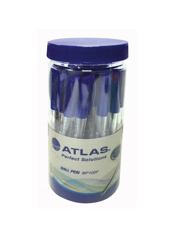 ATLAS Ball Pen Blue 