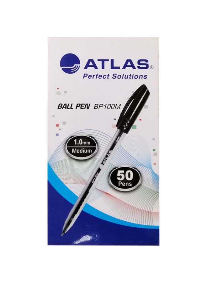 ATLAS Ball Pen Black 