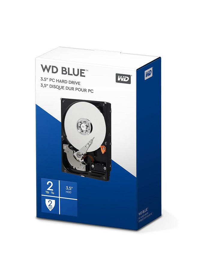 WD Internal Hard Drive 3.5-inch 2.0 TB 