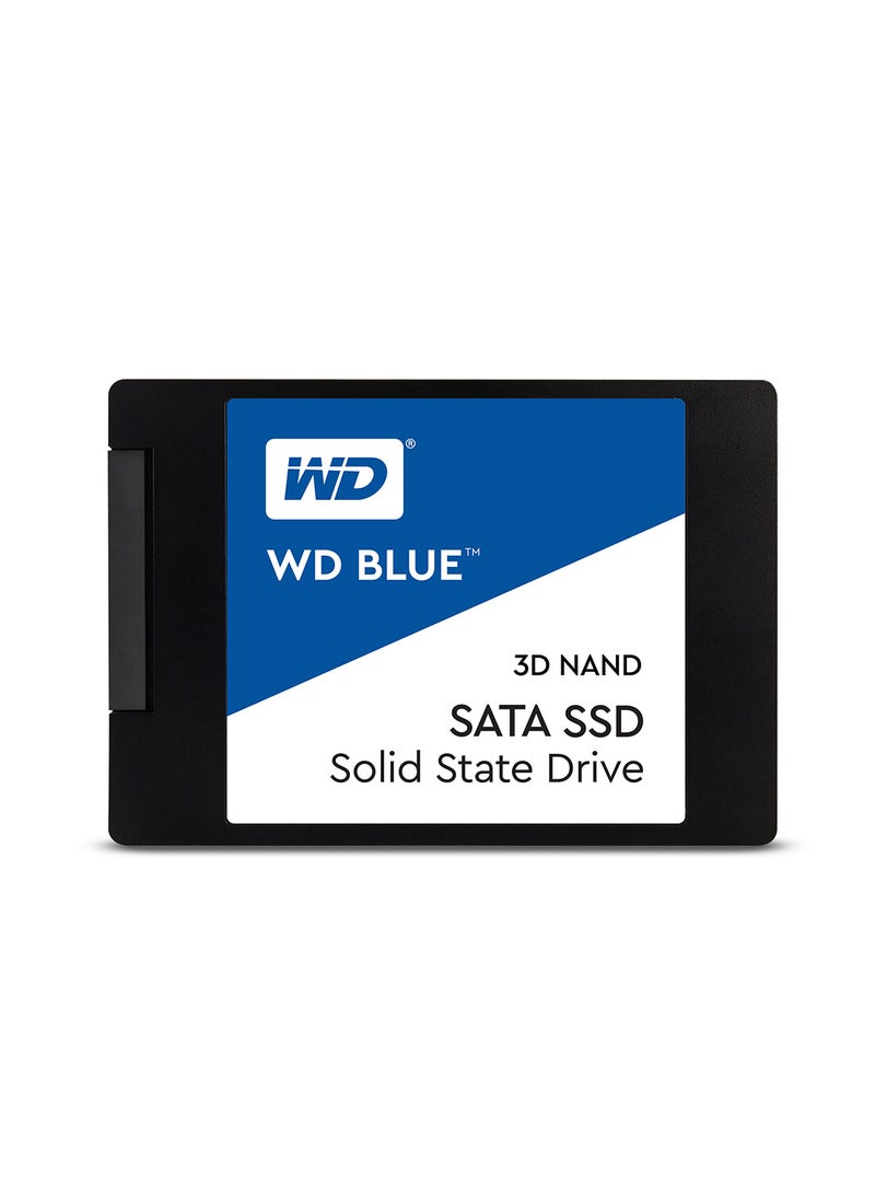 WD SATA III 6Gb/s 2.5" 7mm Internal SSD Blue - Image 1