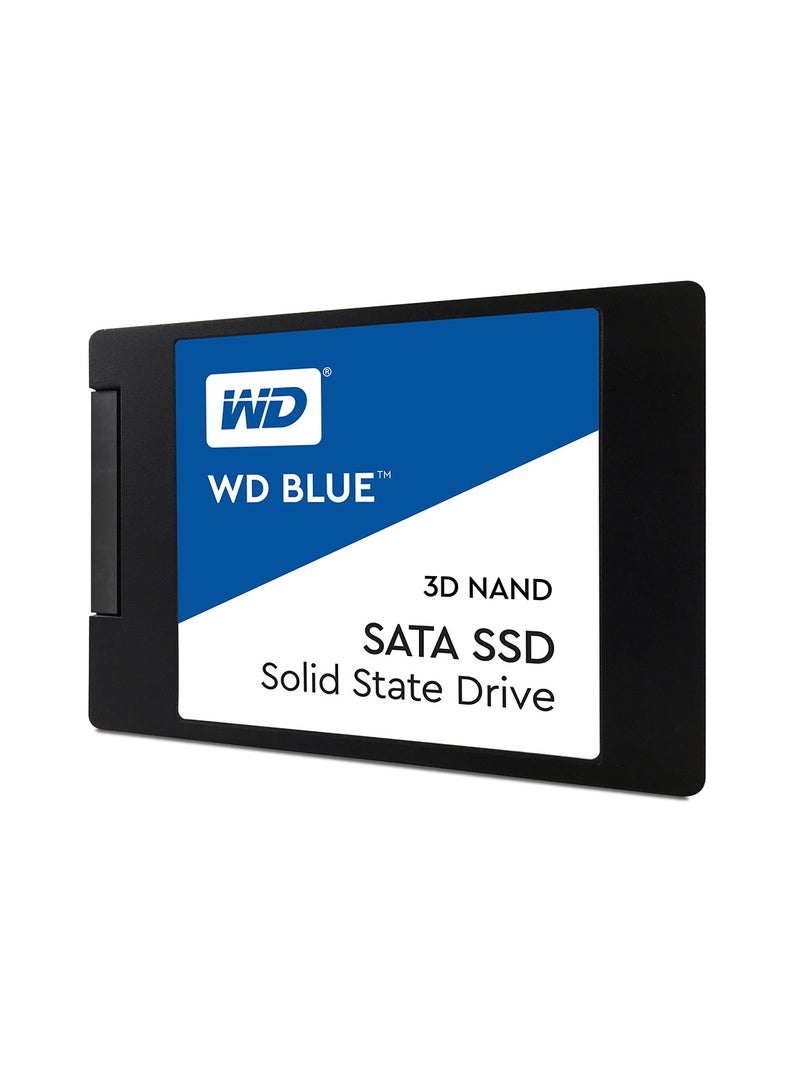 WD SATA III 6Gb/s 2.5" 7mm Internal SSD Blue - Image 2